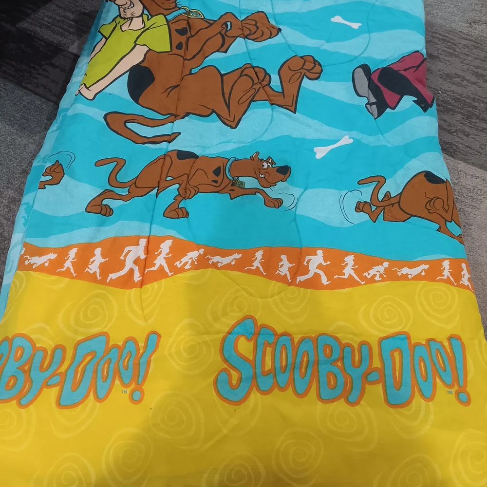 Vintage Scooby-Doo Comforter - Blue